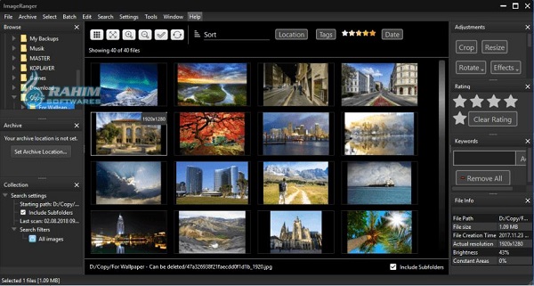 Best photo organizing software face recognition