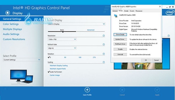 Intel Graphics Driver Windows 10 64-bit
