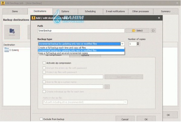 Iperius Backup Free