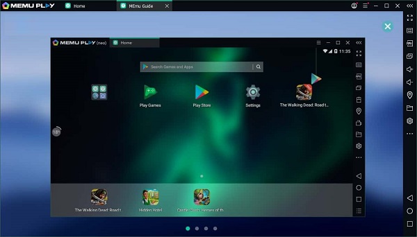MEmu emulator download for PC