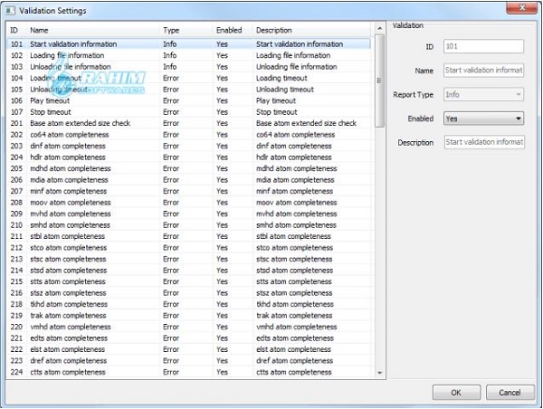 MP4 atom Viewer