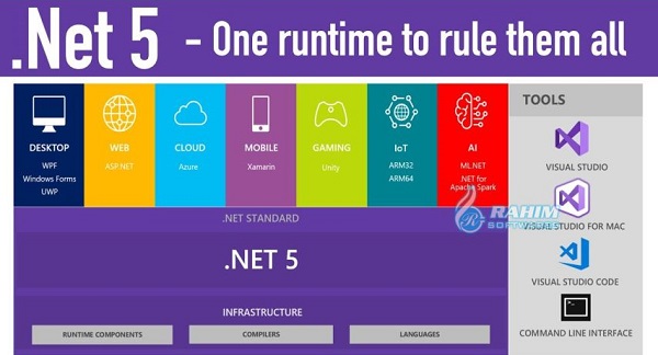 Microsoft .NET Framework 5.0.5