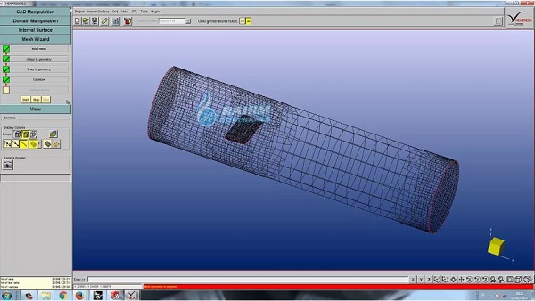 NUMECA fine turbo tutorial
