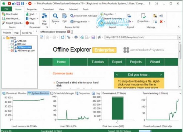 Offline Explorer Portable