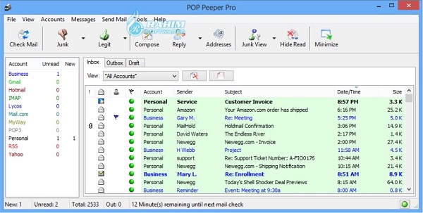POP Peeper portable