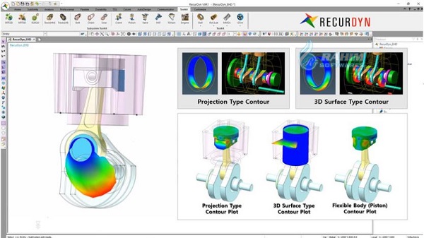 RecurDyn Student Version