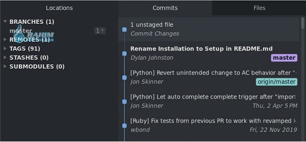 Sublime Merge command line