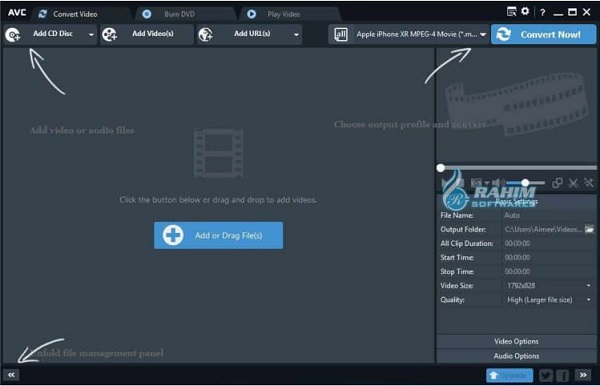Video converter online