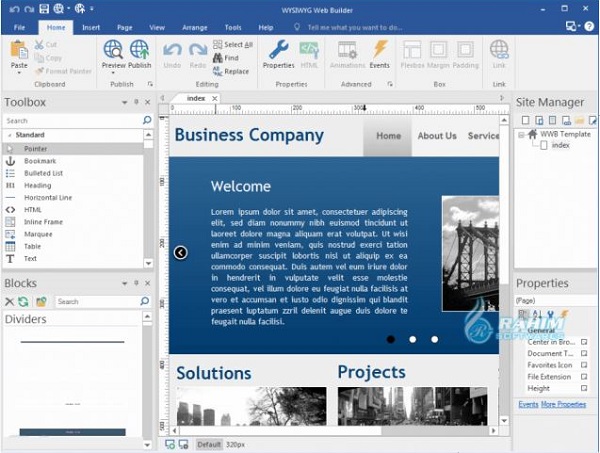 WYSIWYG Web Builder 16 extensions Pack