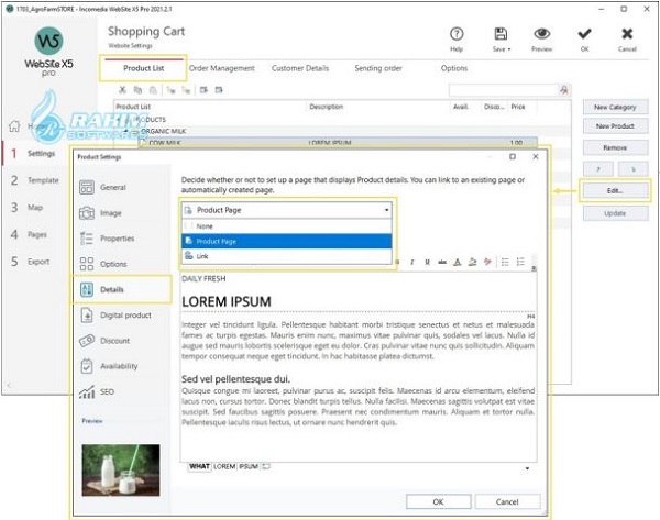 WebSite X5 download