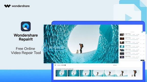 Wondershare video repair online