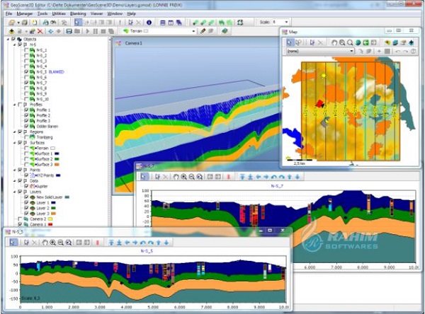3D geological modeling software download free