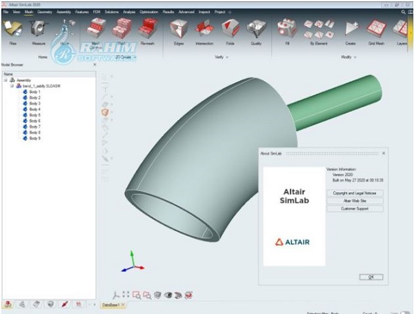 Altair SimLab Tutorials
