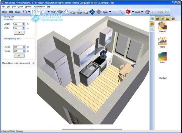 Ashampoo Home Design free download