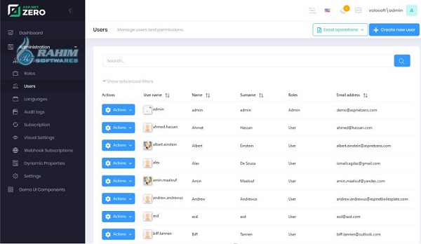 Asp net Zero Power Tools