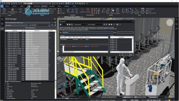 BricsCAD v21 free