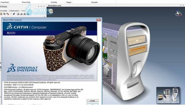 CATIA Composer free download