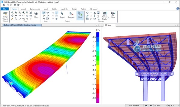 CSI Bridge tutorial PDF