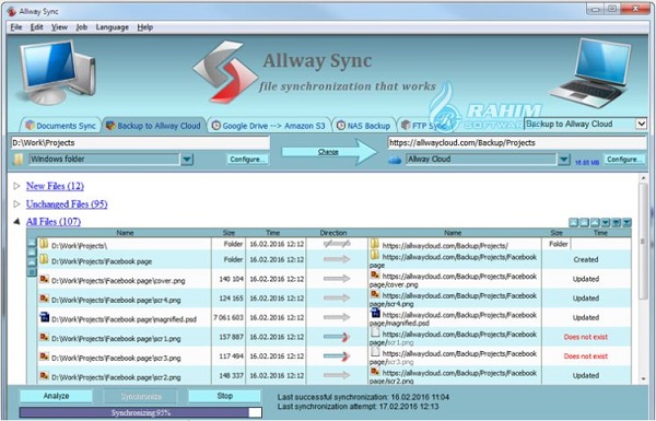 Download Allway Sync Pro