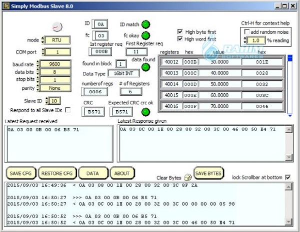Download Modbus Slave