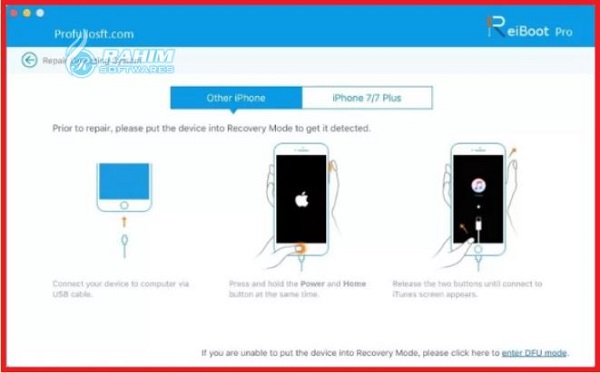 Download Tenorshare ReiBoot Pro 8