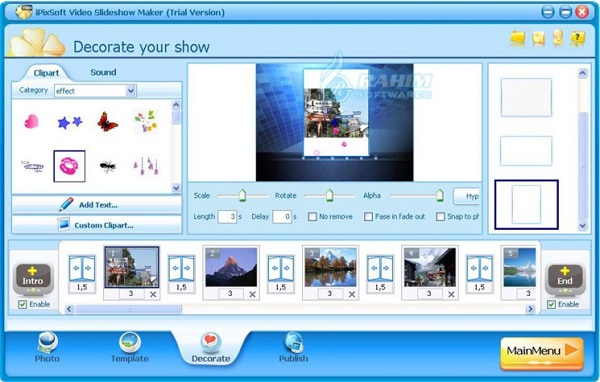 Download Video Slideshow Maker Deluxe