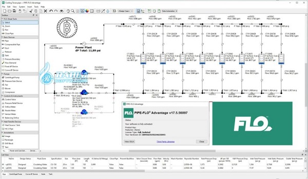 Engineered Software PIPE-FLO pro