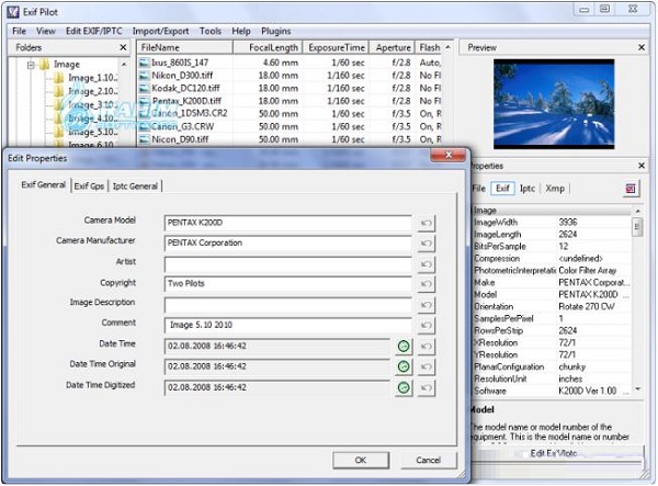 Exif Pilot Download