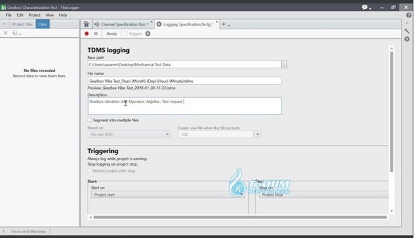 FlexLogger supported hardware