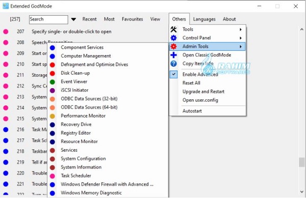 GodMode folder