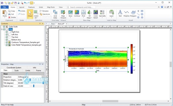 Golden Software Surfer download