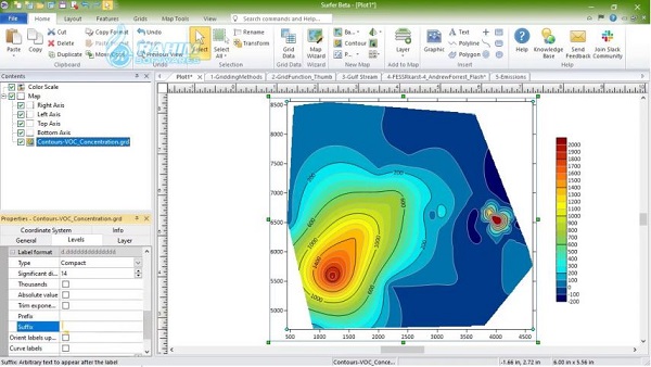 Golden Software Surfer latest version