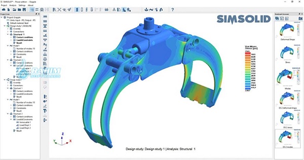 How does SIMSOLID work