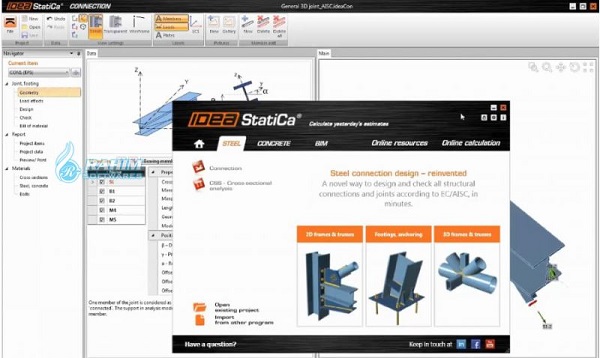 IDEA StatiCa download