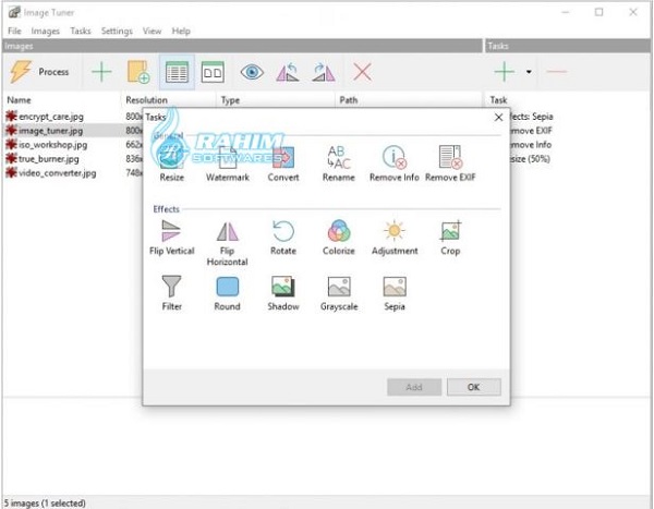 Image Turner online