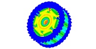 Magnetic levitation simulation software