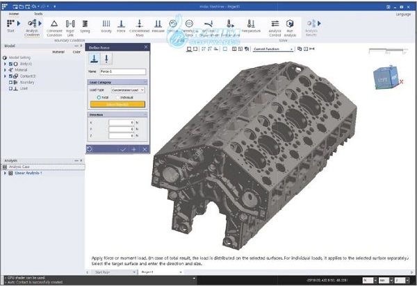 Meshfree software