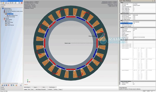 Motorsolve software