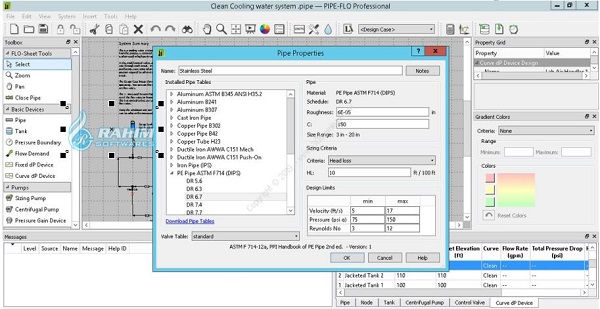 PIPE-FLO software download