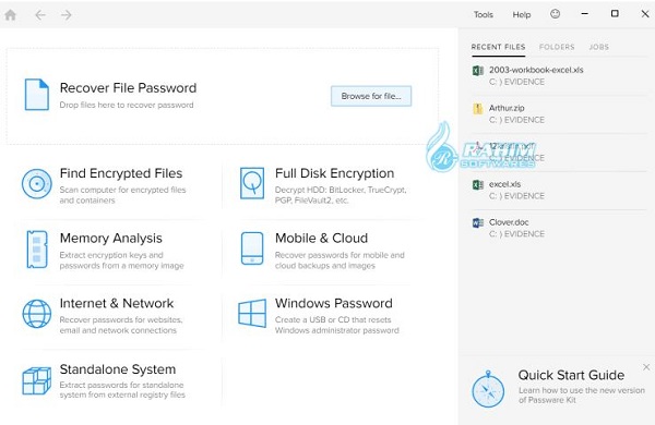 Passware Kit Forensic free download