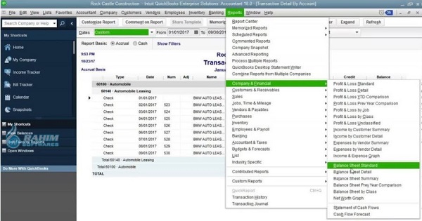 QuickBooks Desktop Enterprise 2021