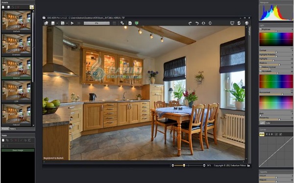 SNS-HDR tutorial