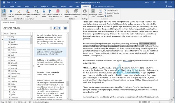 SmartEdit vs Scrivener