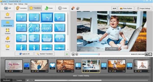 SmartSHOW 3D free download