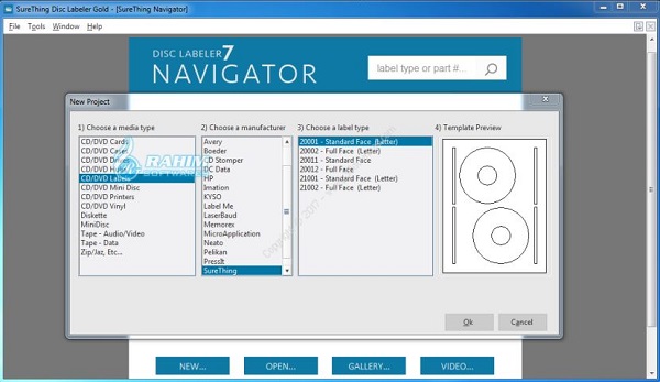 SureThing CD Labeler free download