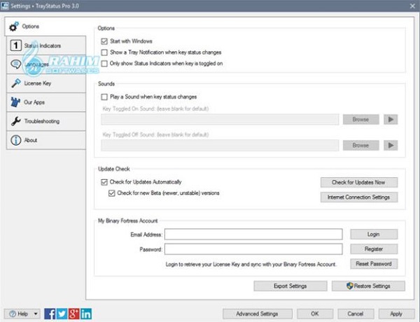 TrayStatus alternative
