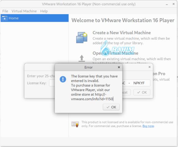 VMware Workstation Pro 16