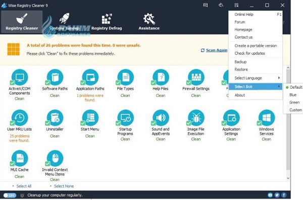 Wise Registry Cleaner Download