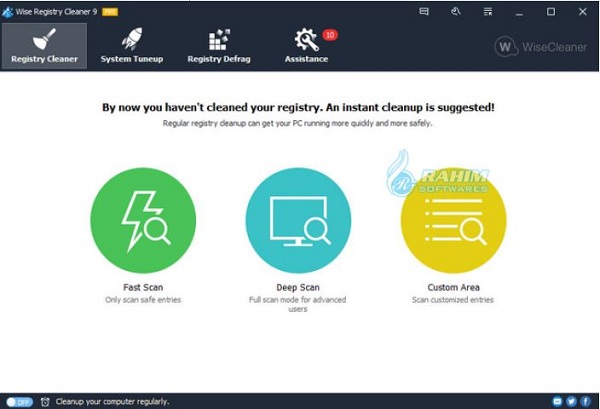 Wise Registry Cleaner Portable