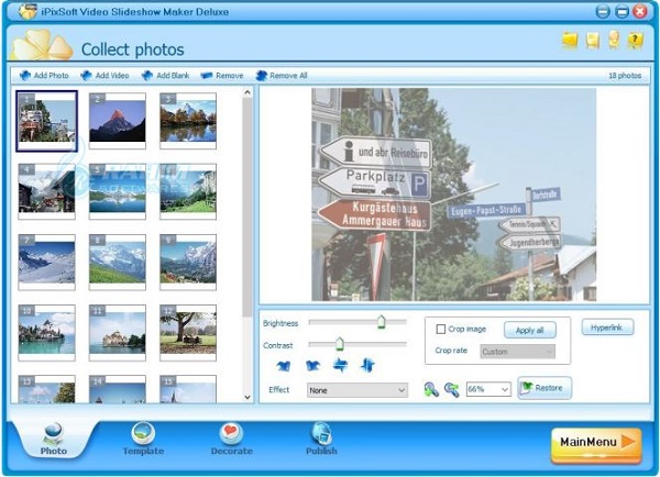 iPixSoft Video Slideshow Maker Deluxe 5